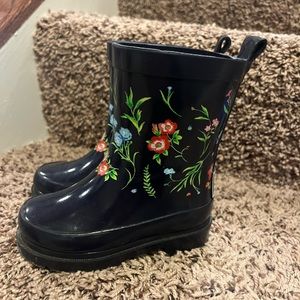 Janie and Jack Toddler girl rainboots
